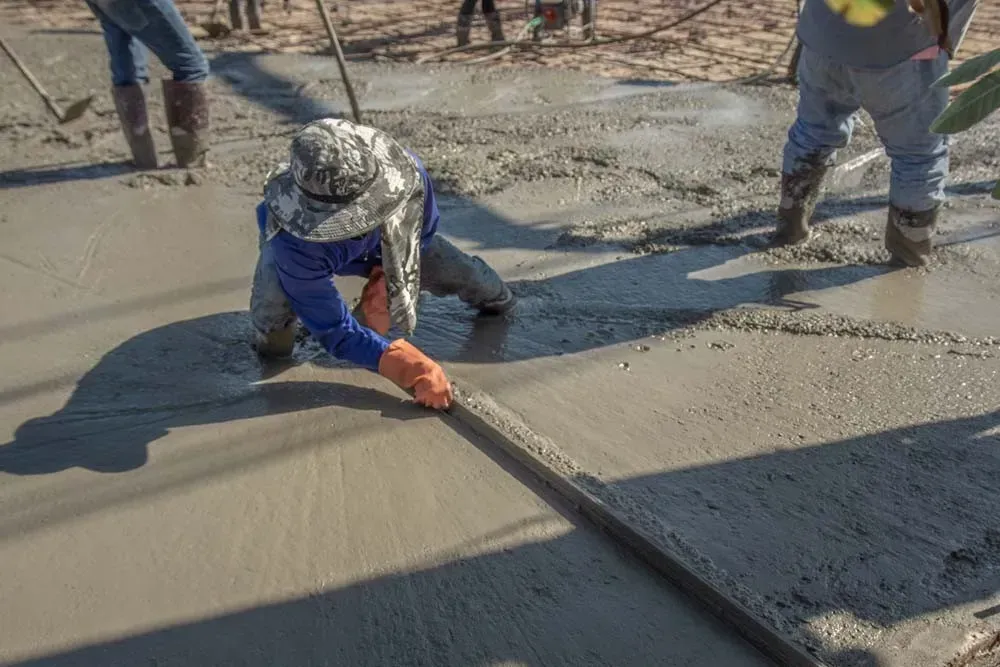 Concrete Staining