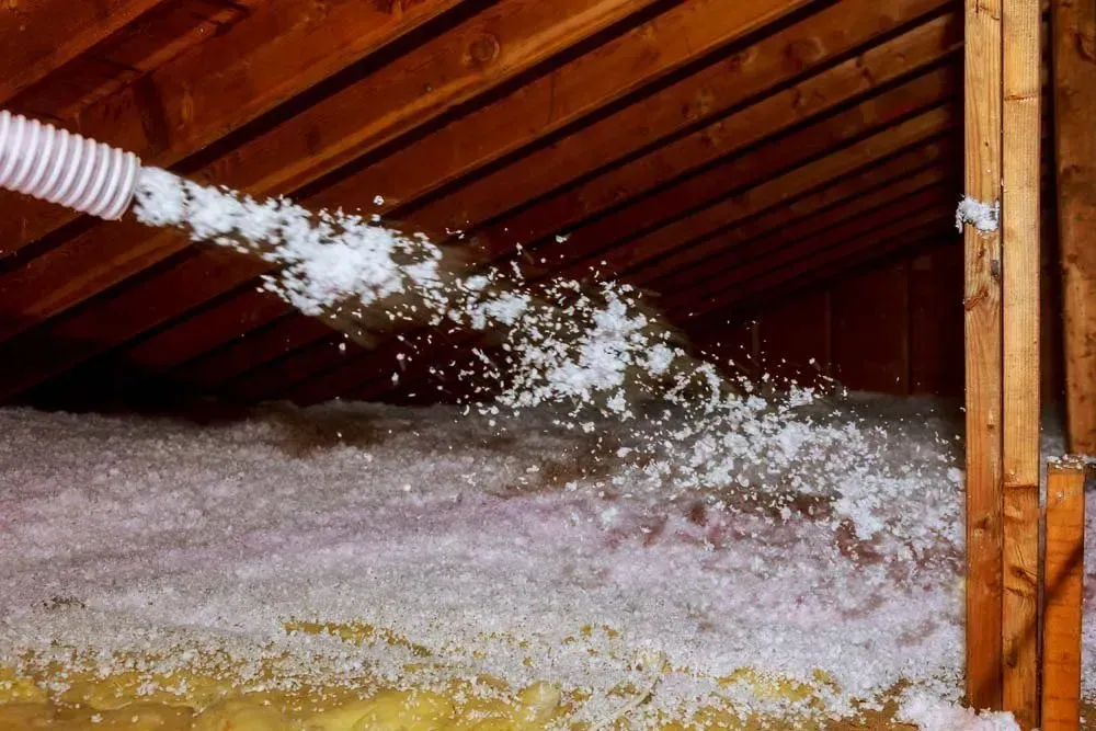 Blown Insulation