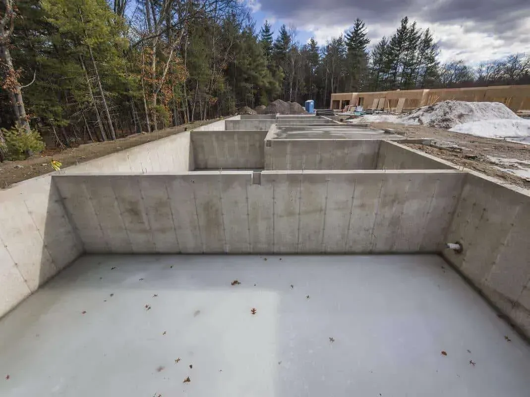 New Construction Foundations