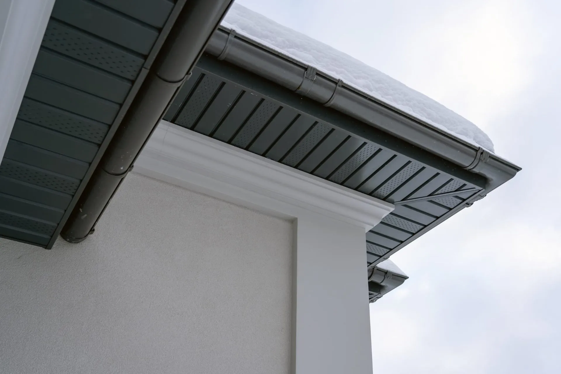 Gutters – Copper, wood, aluminum