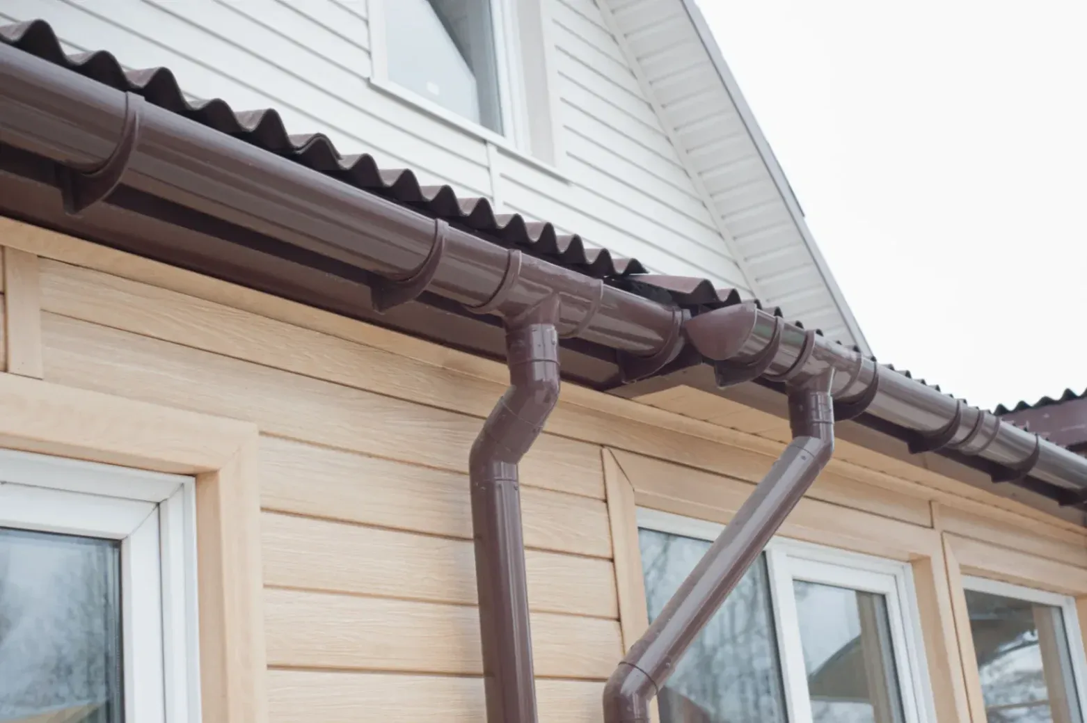 Gutter installation