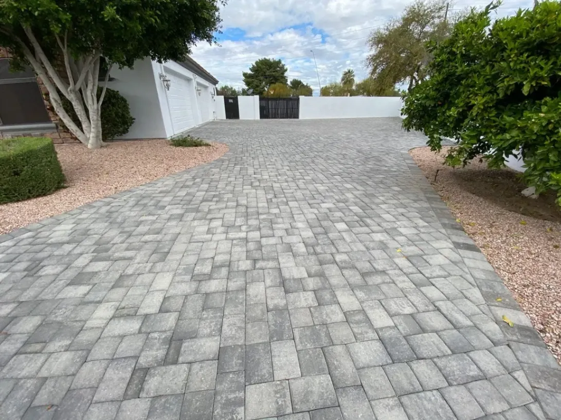 Paver leveling / Resetting