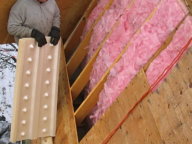 Fiberglass Insulation Installation