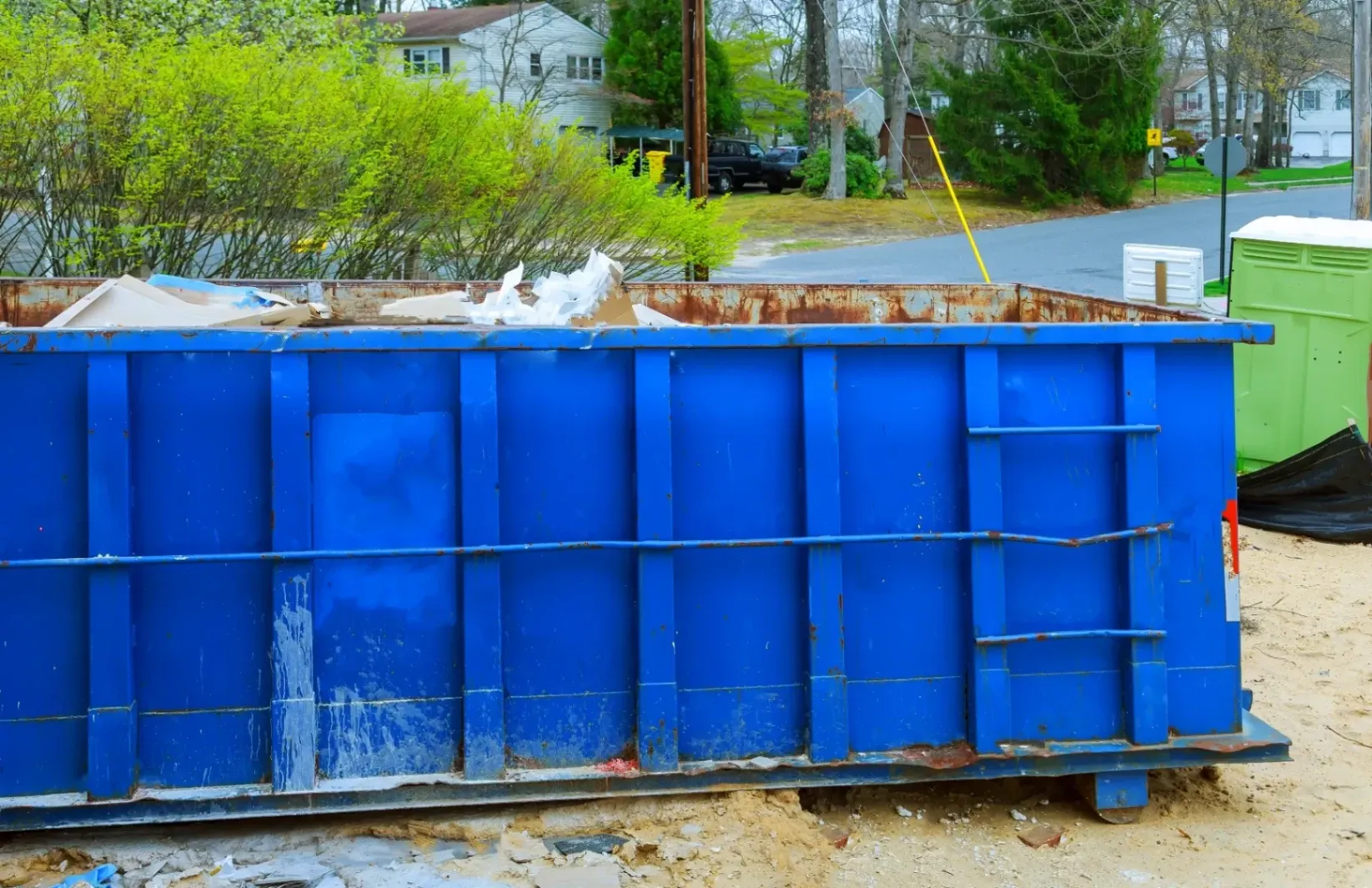 Yard and Green Waste Removal