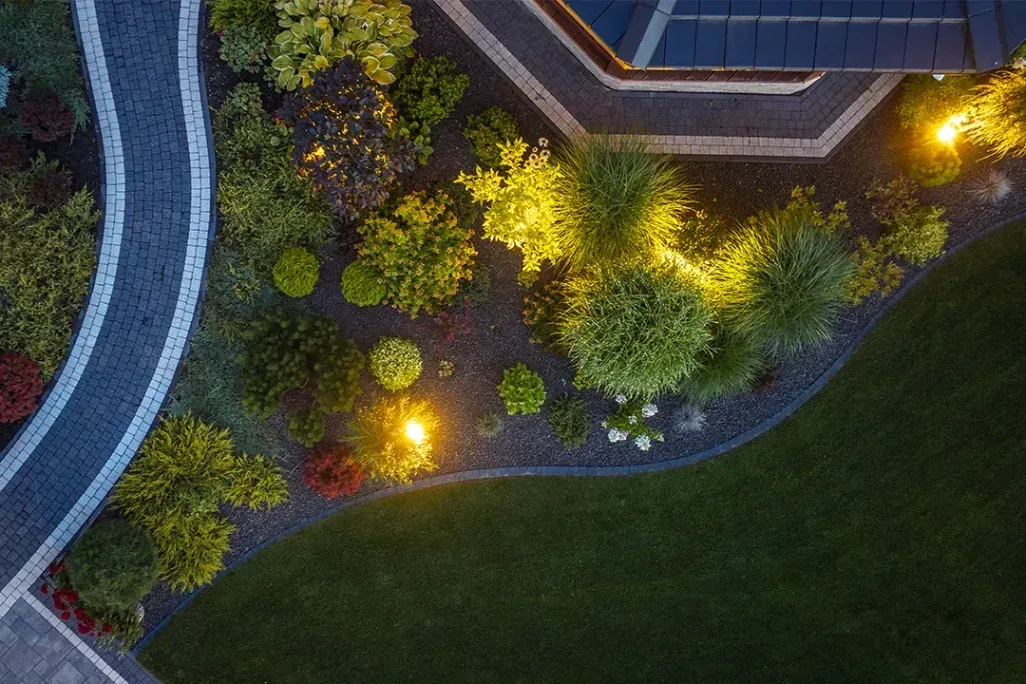 TRANSFORM YOUR OUTDOOR SPACE WITH SM LANDSCAPING - banner