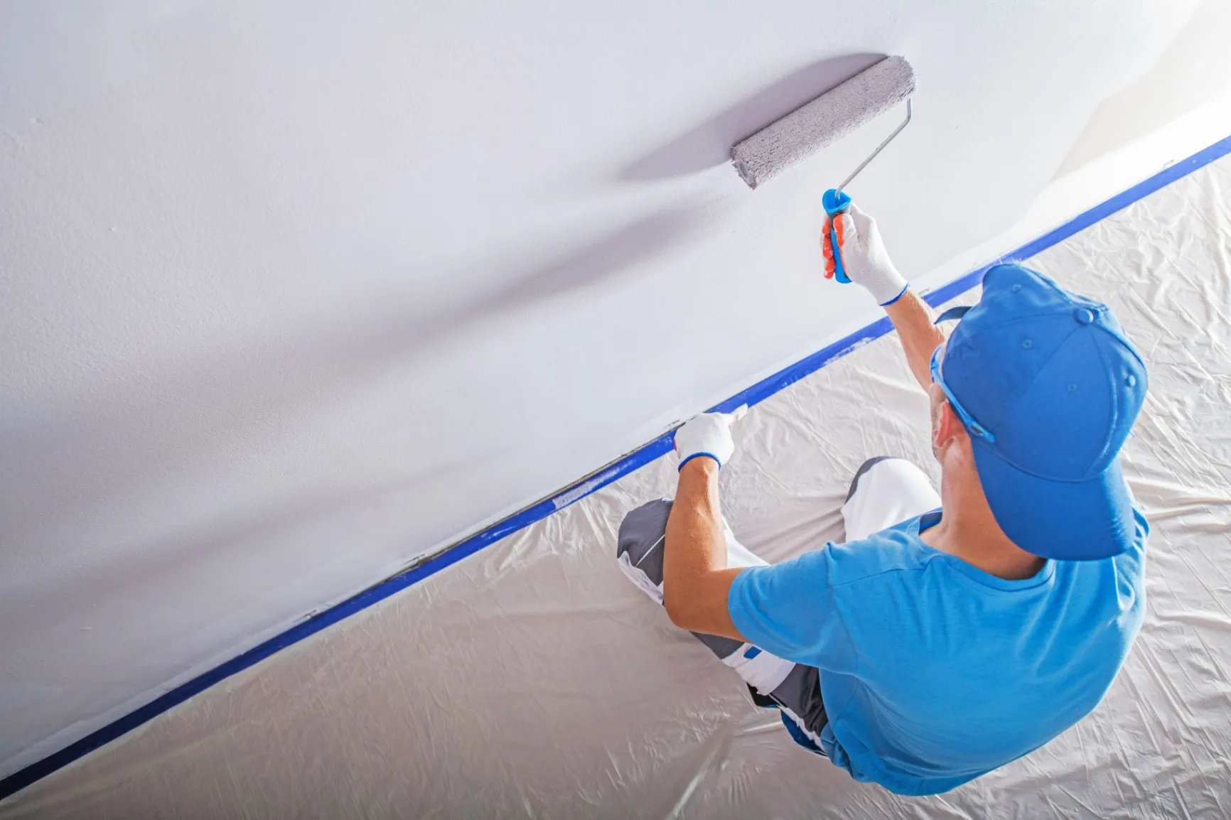 Interior and exterior painting