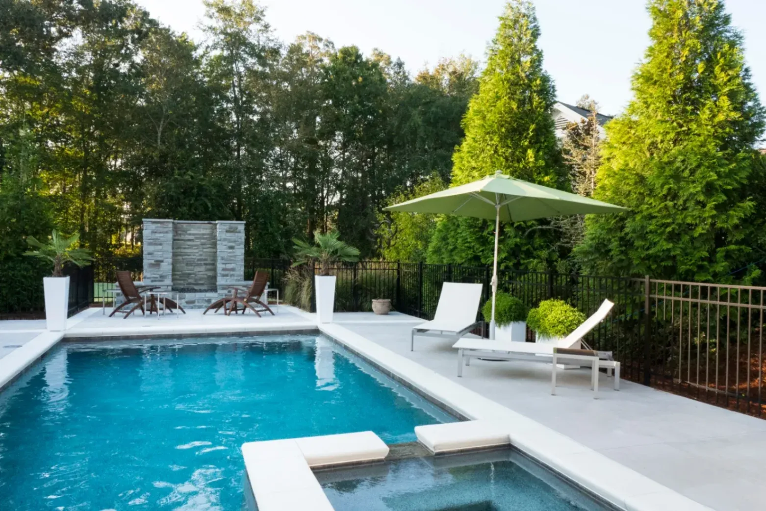 Swimming pool removal