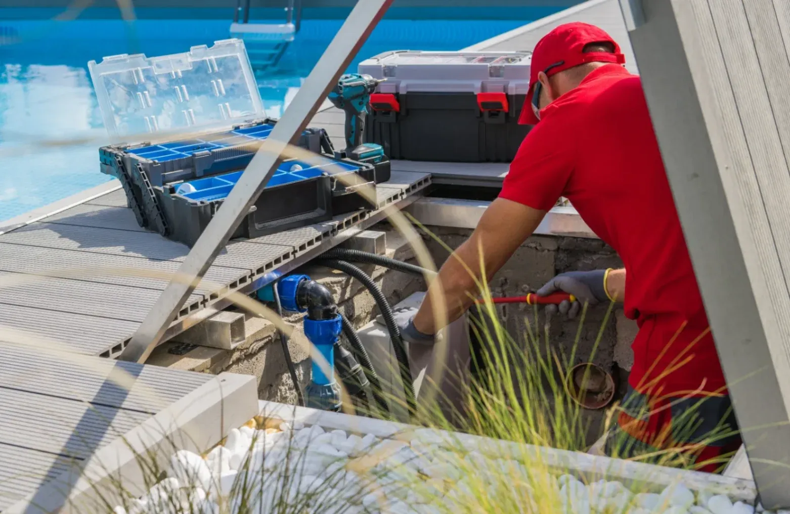 Pool Electrical System Installation