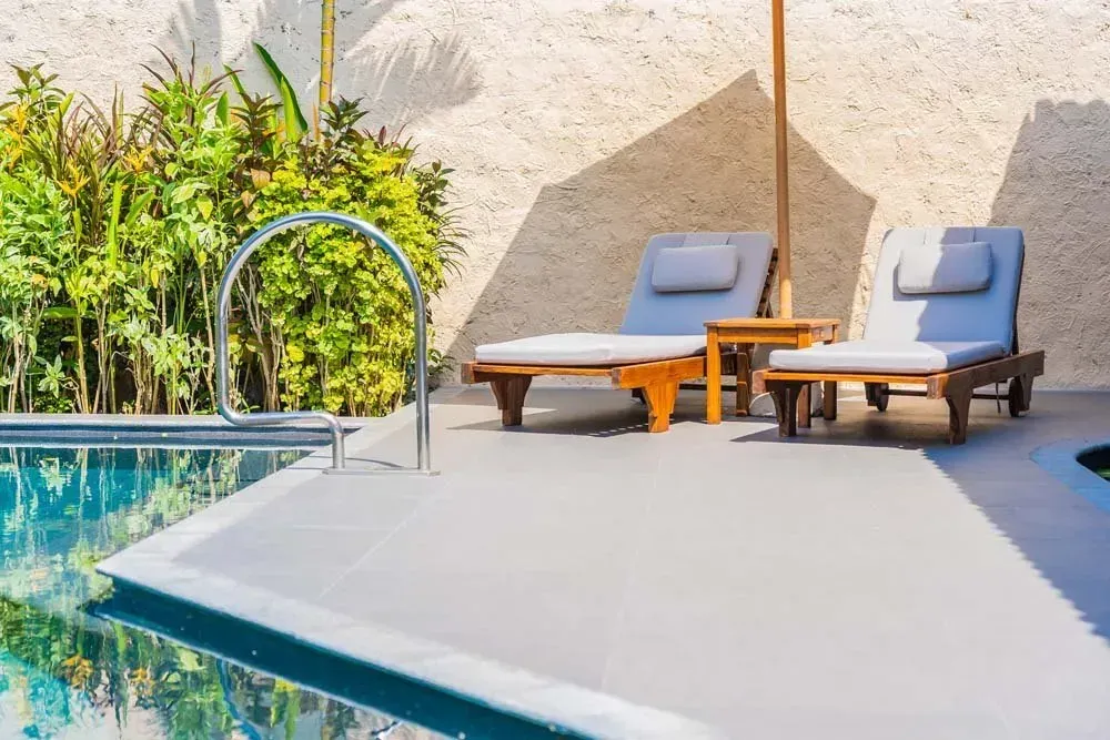 Pool Deck Painting