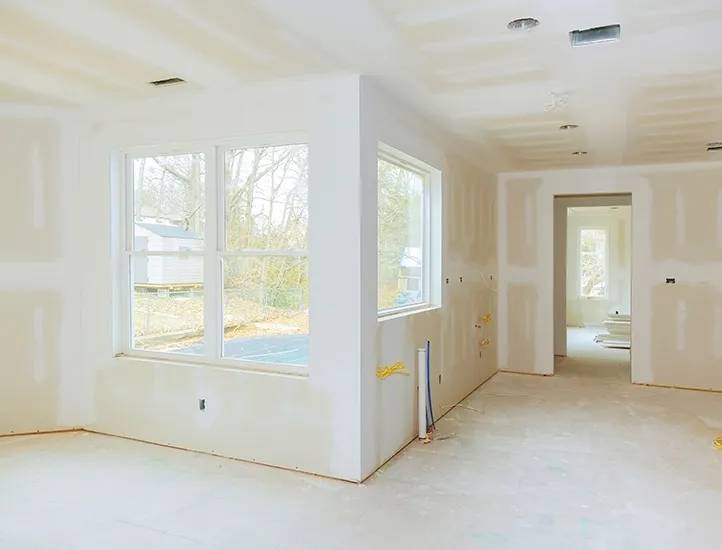 Sheetrock Installation