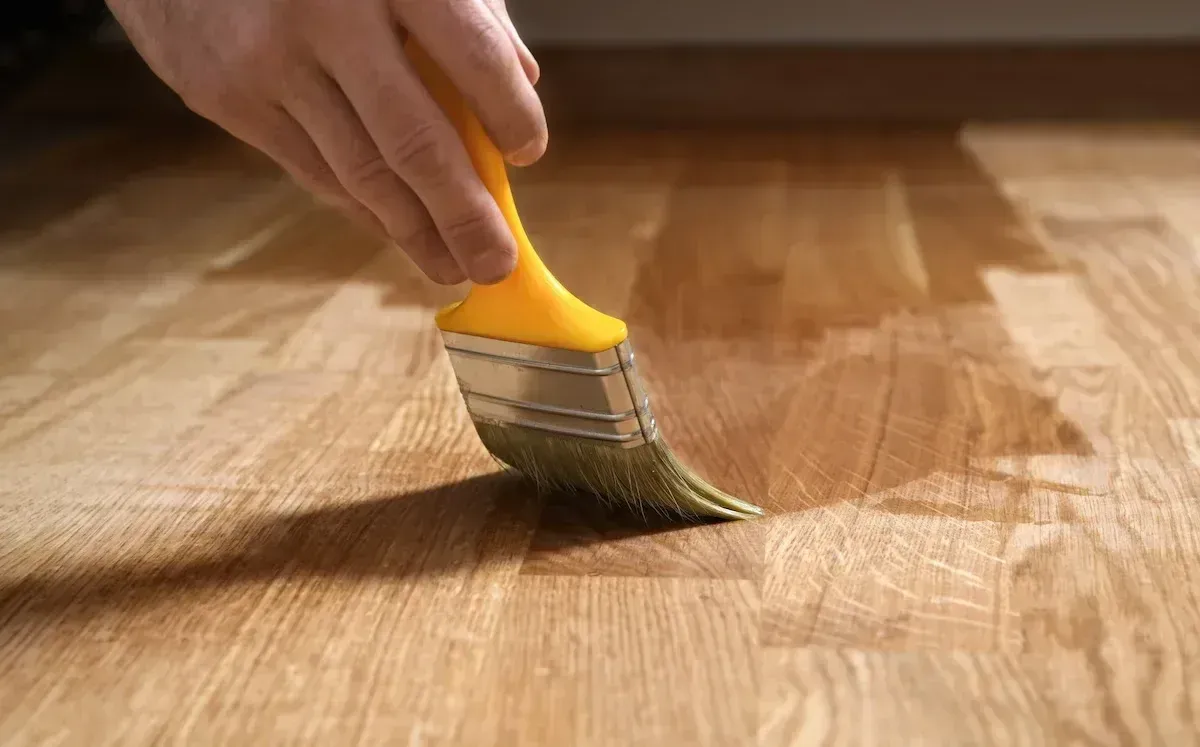 Wood Staining