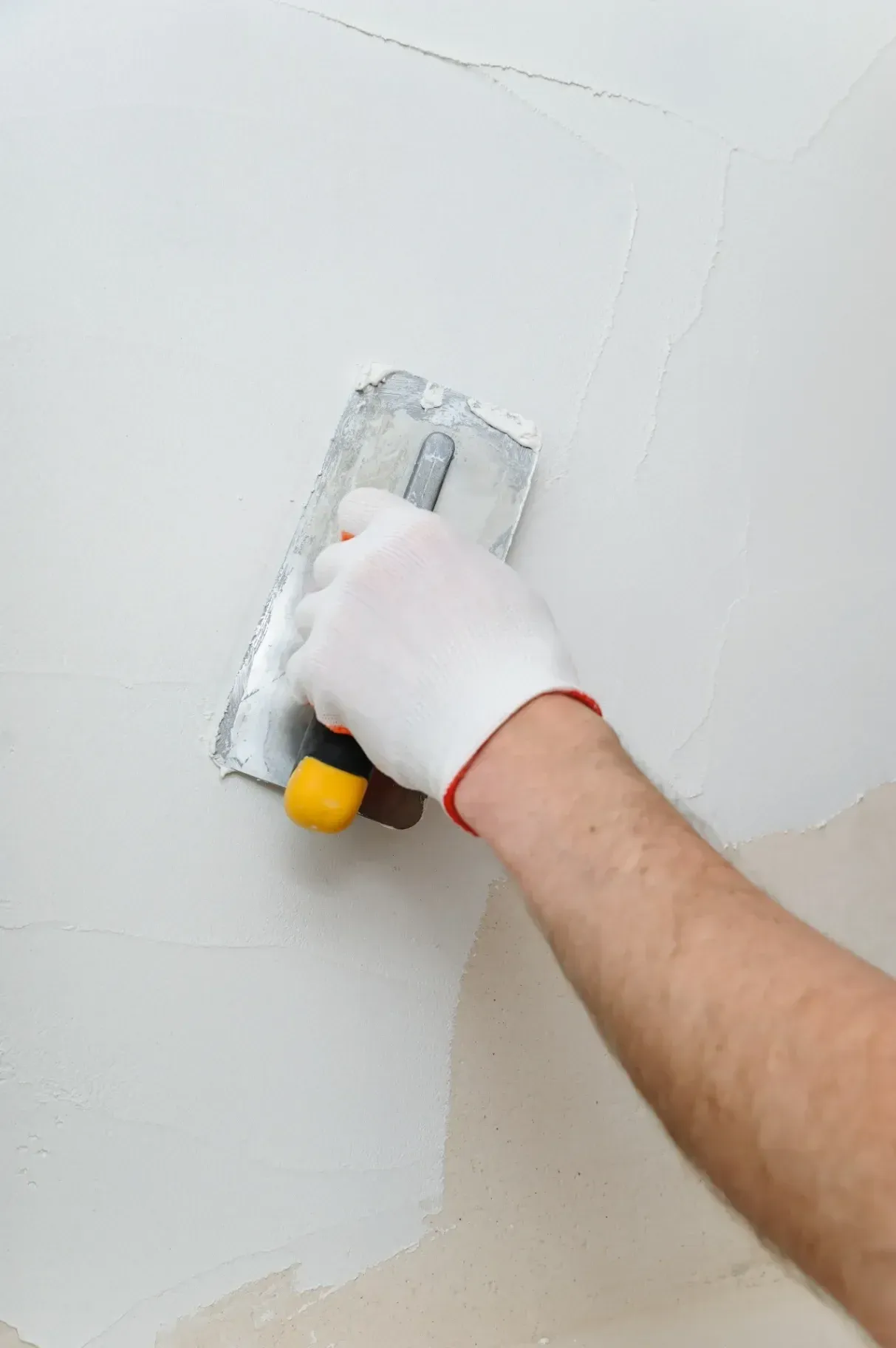 Teal Wall Patch Repair