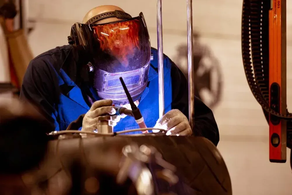 Precision Metal Fabrication and Repair Services 2