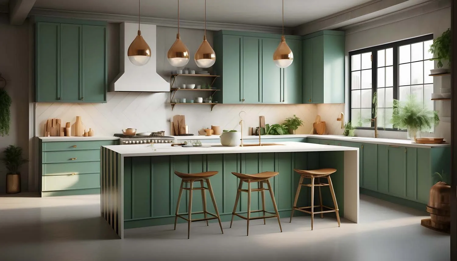 Cabinet Installation