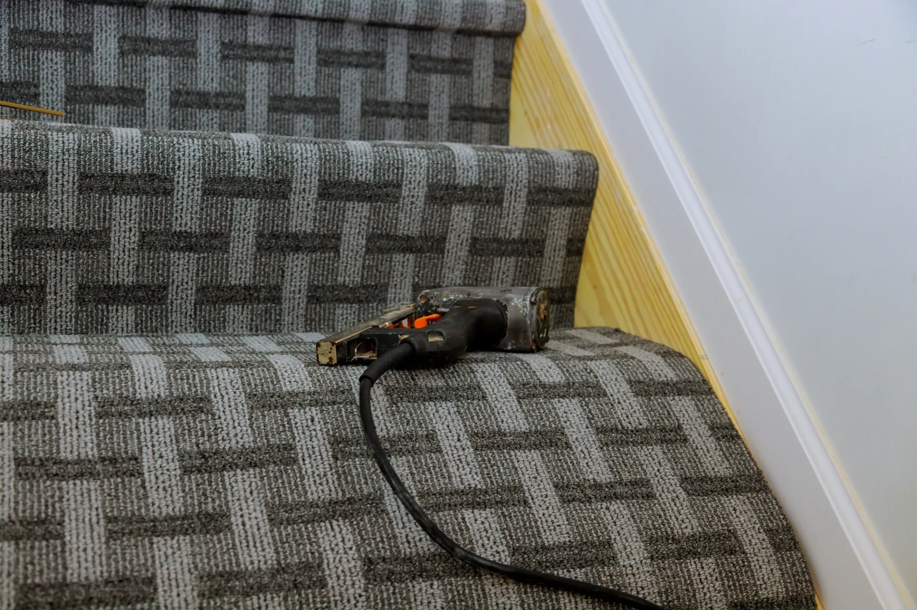 Carpet Runner Installation