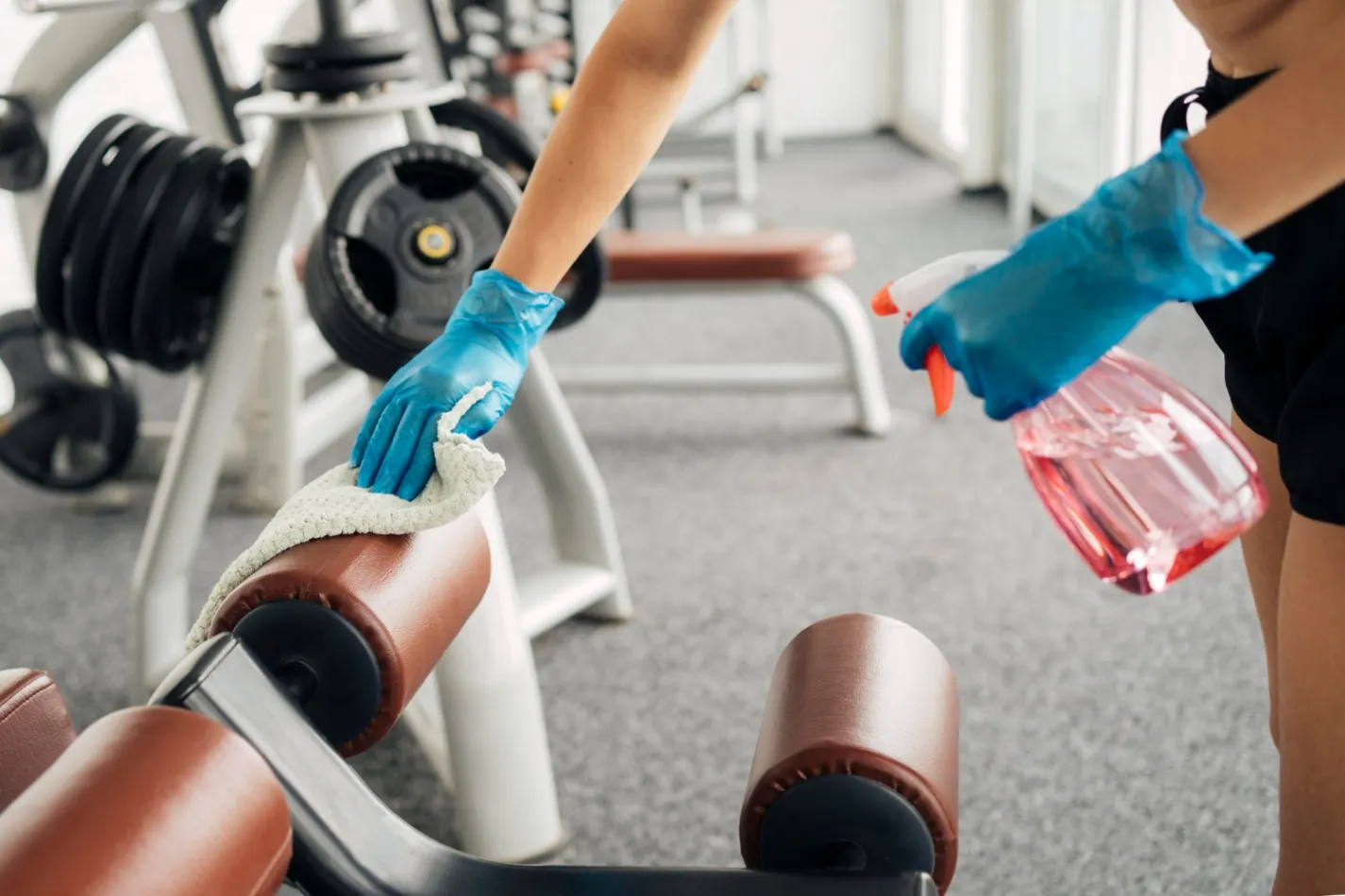 Gym Cleaning Services