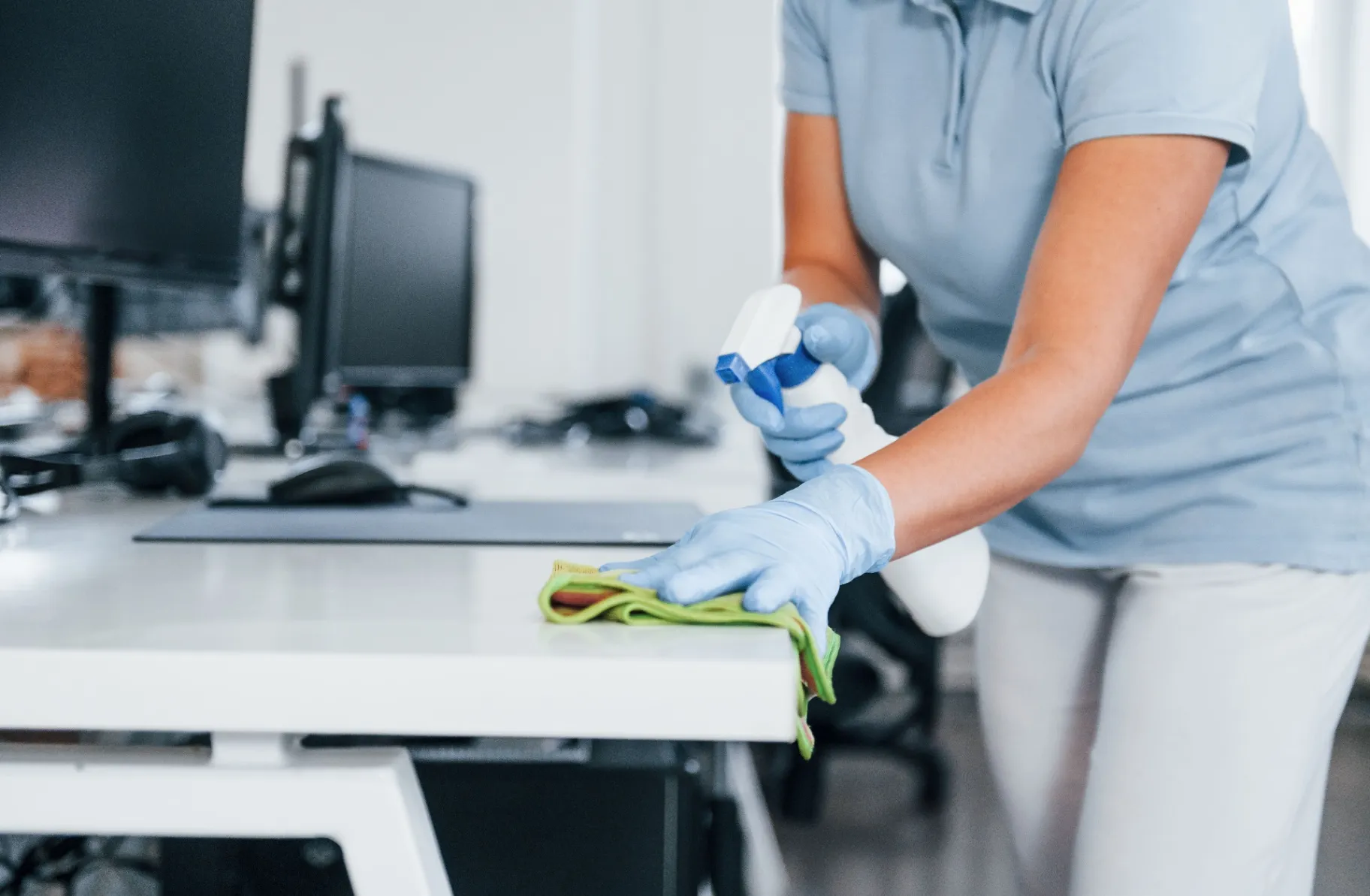 Regular Office Cleaning Services