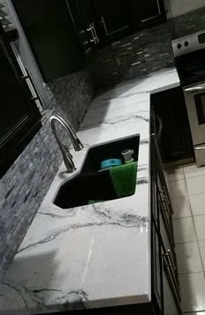 Cleaning sinks