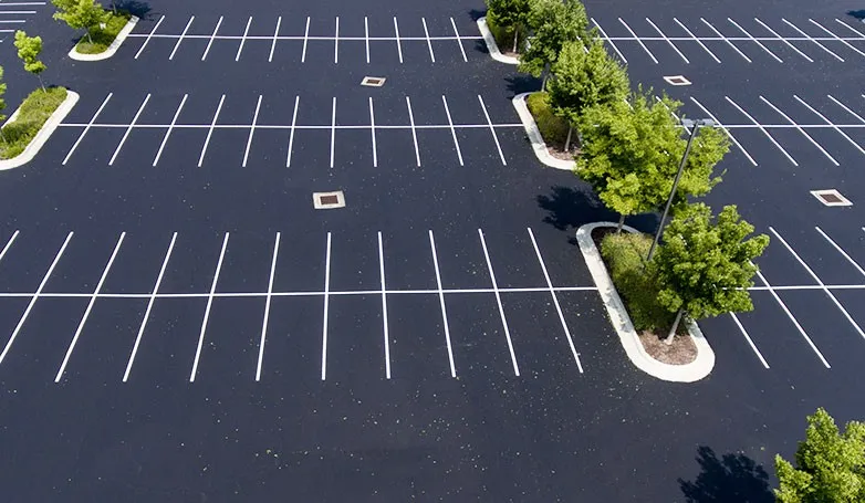 Parking Lot Cleaning