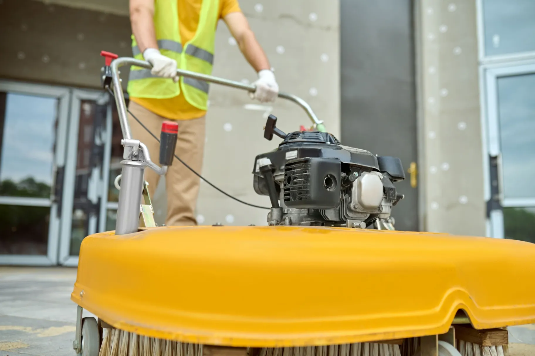 Deep Scrubbing Floors