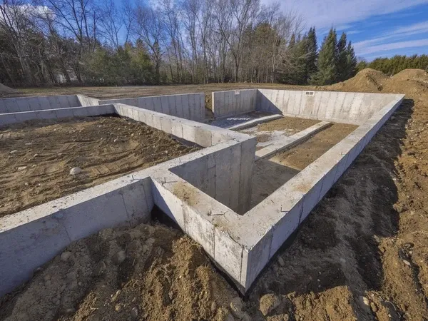 Concrete Foundation Installation