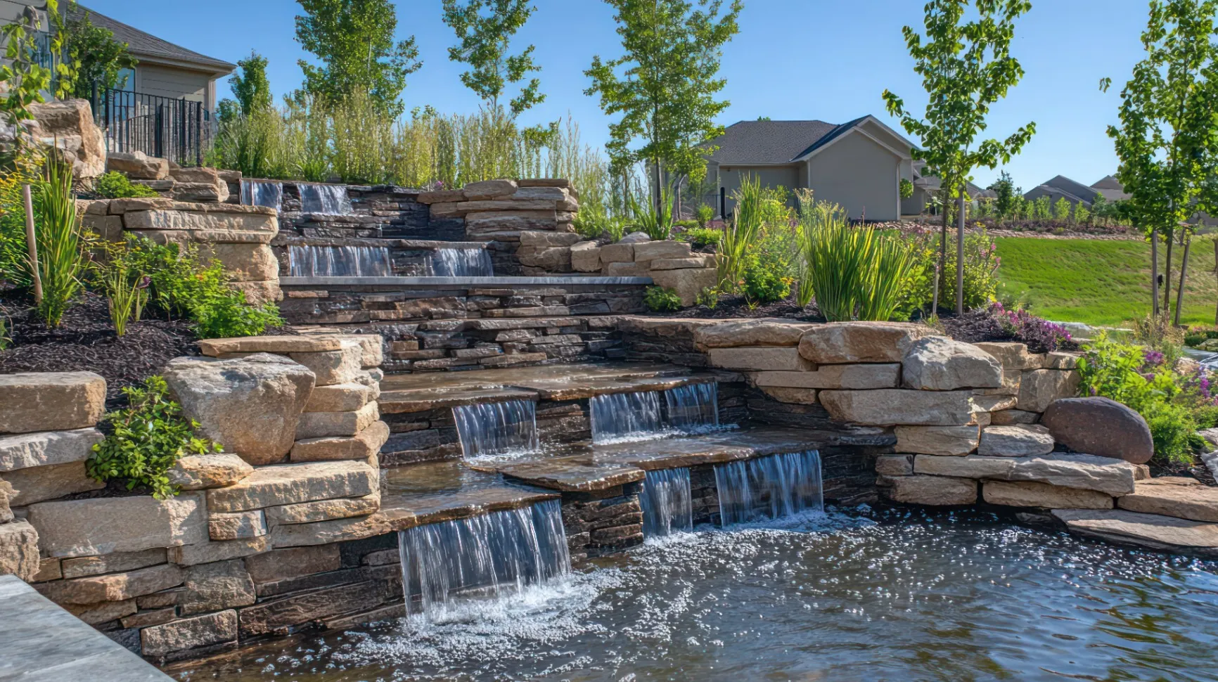 Water Features Installation