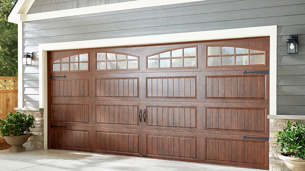 Garage Door Painting