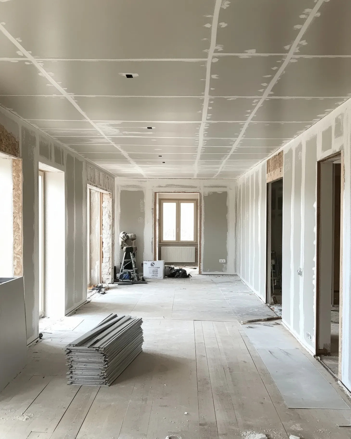 Drywall Installation and Repair