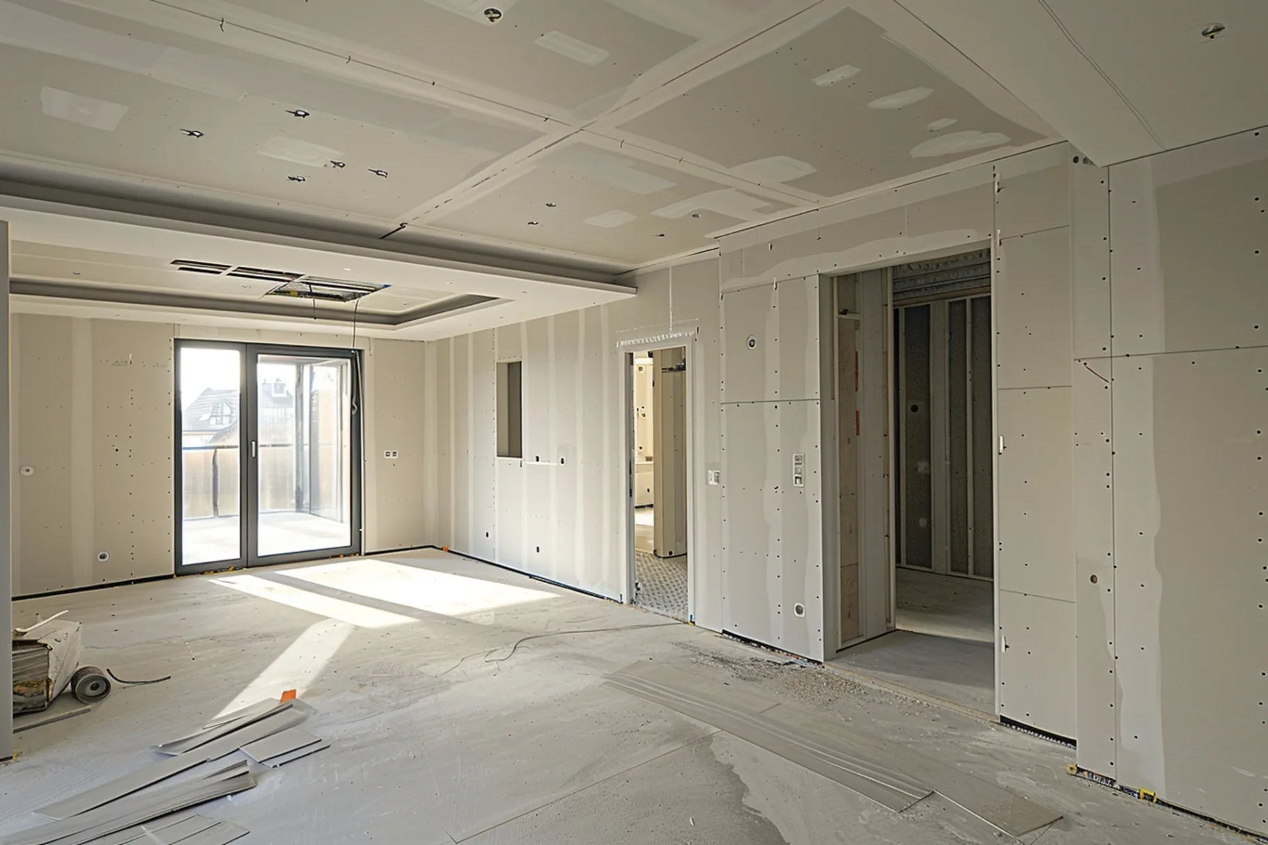 Drywall Installation and Repair