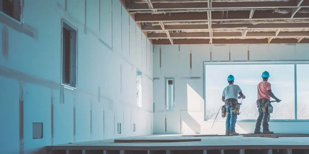 Commercial Drywall Installation