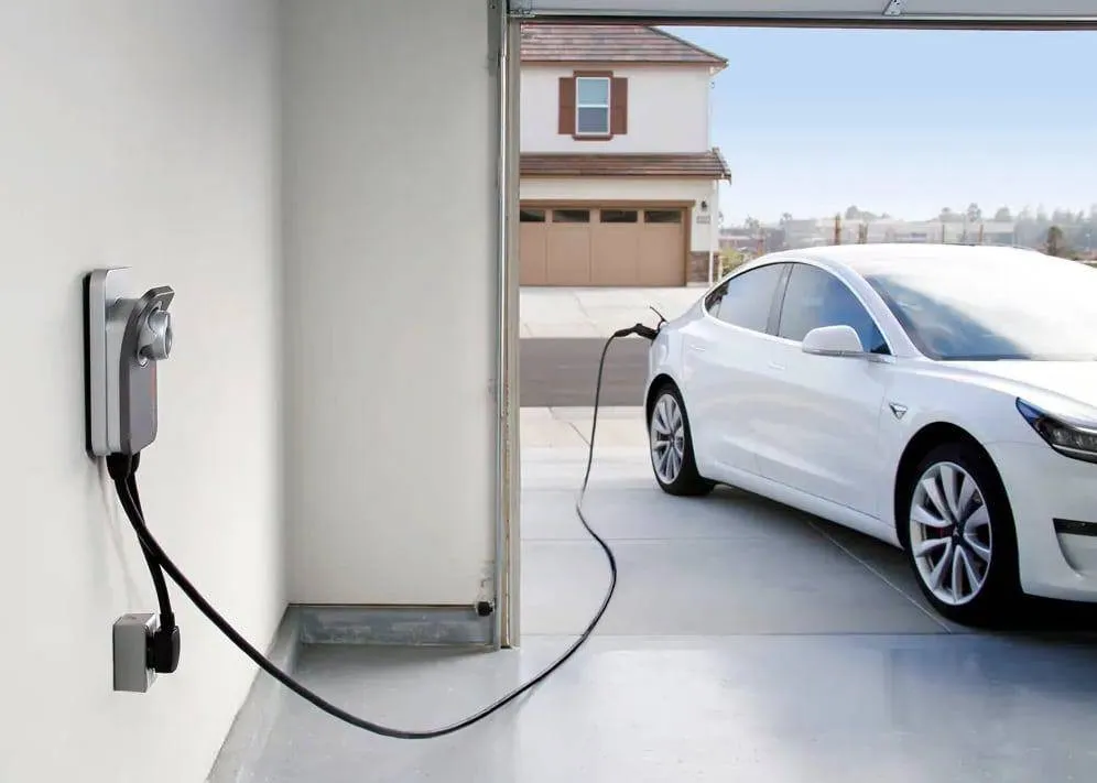 Electric Vehicle Charging Station Installation