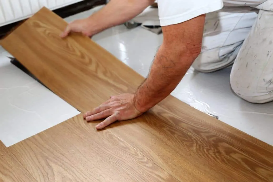 Vinyl Flooring Installation