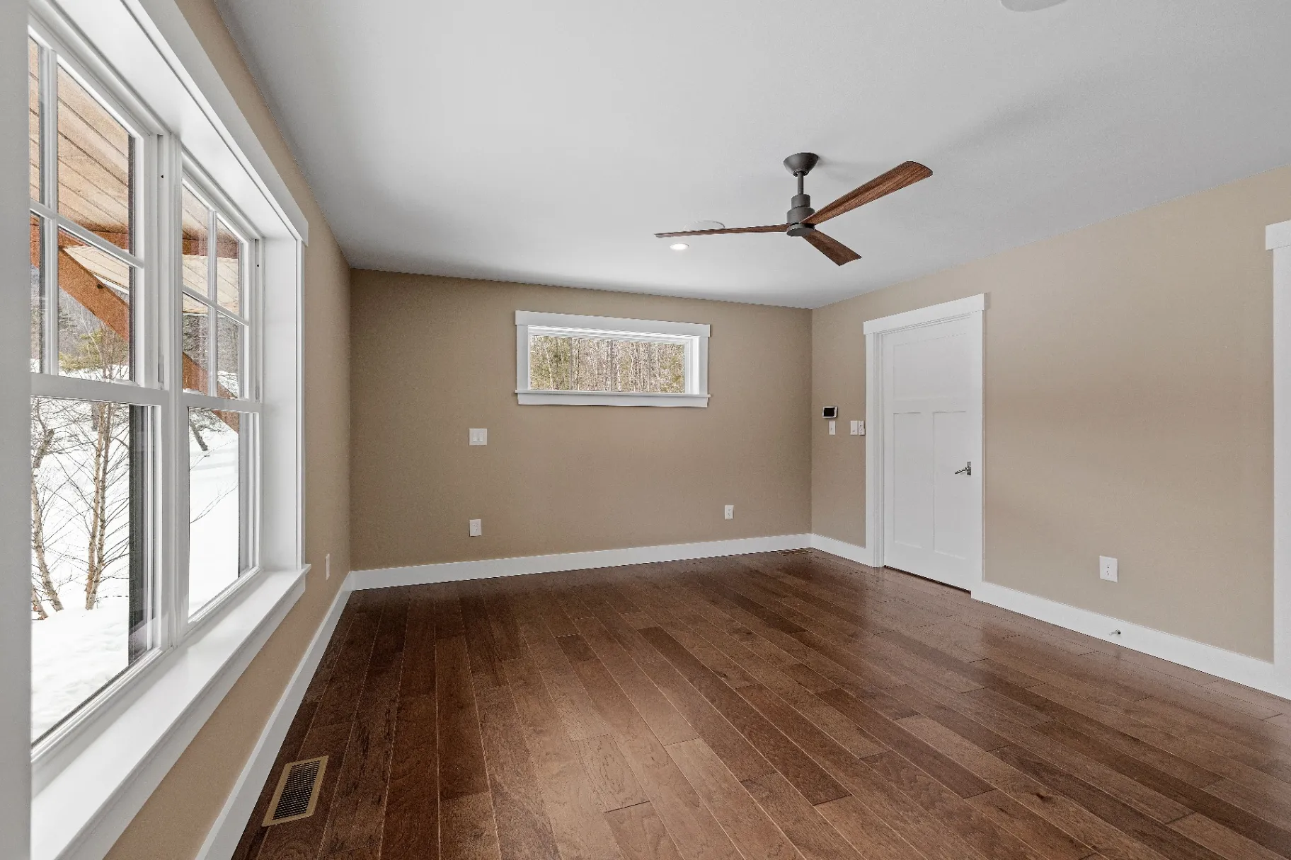 Hardwood Flooring Installation