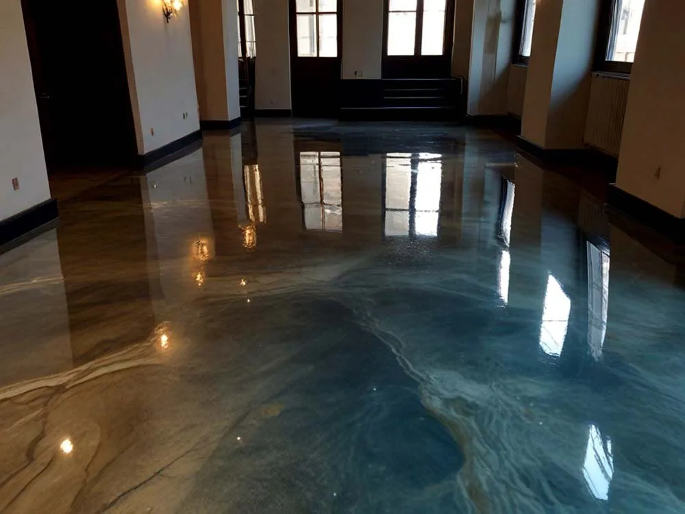 Epoxy Flooring