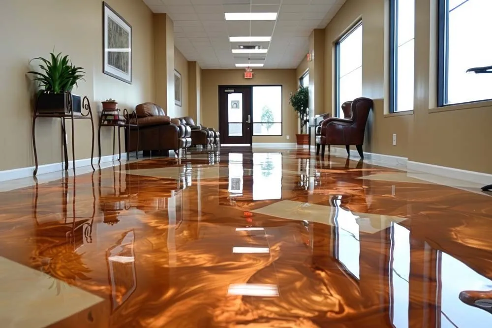 Epoxy floor