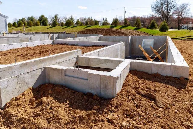 New Construction Foundation