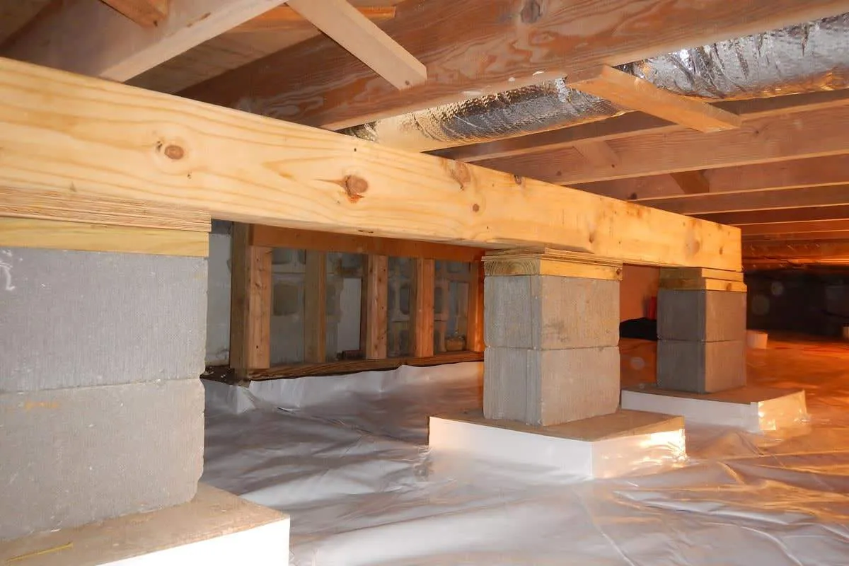 Crawlspace Repair