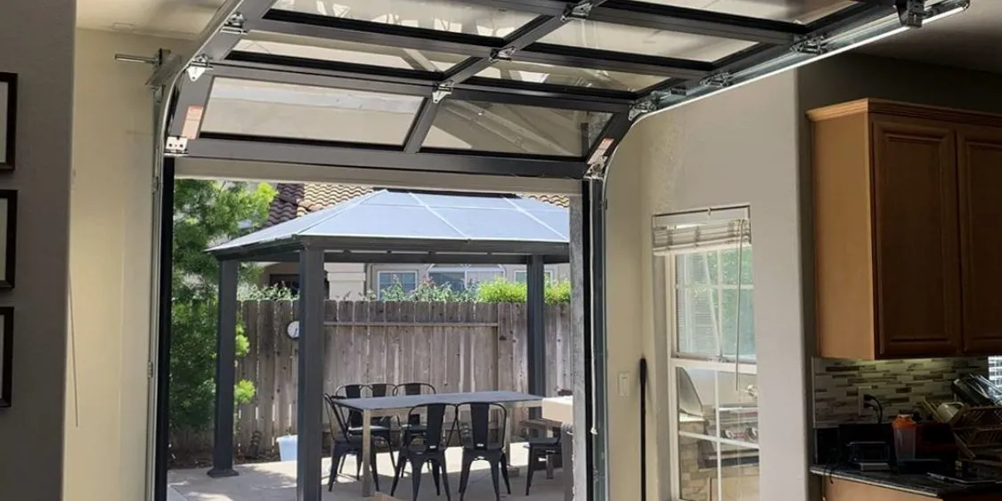 Party or Patio Garage Door