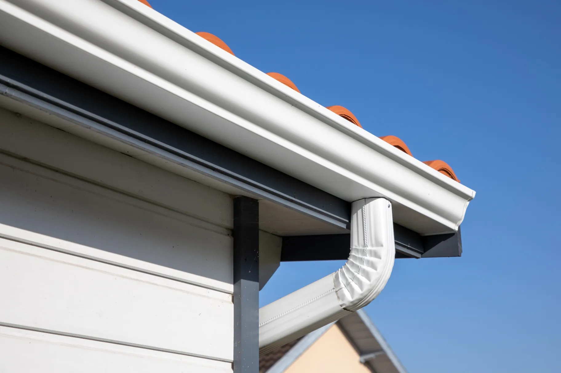 Rain Gutter Installation