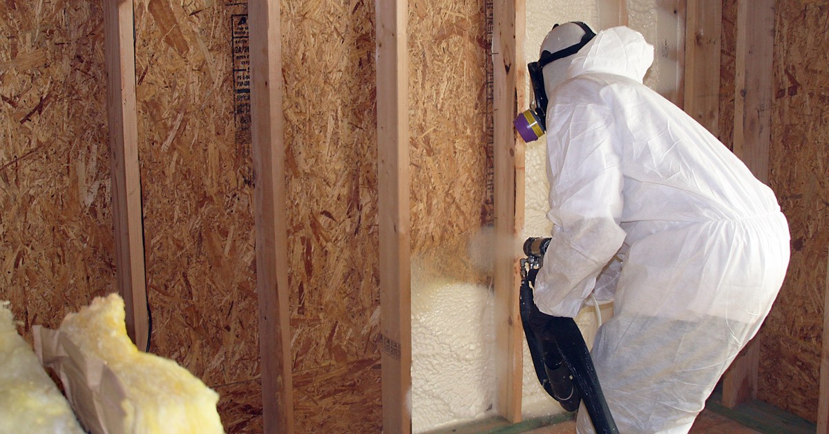 Spray Insulation