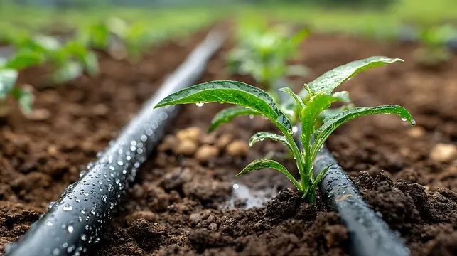 Drip irrigation
