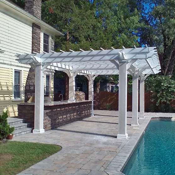 Aluminum pergolas