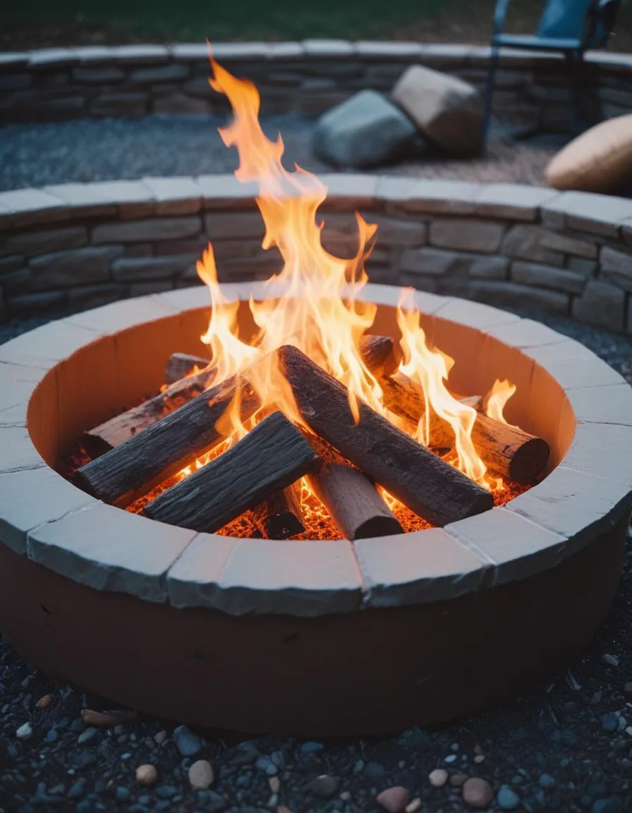 Creating the Perfect Outdoor Fire Pit Area
