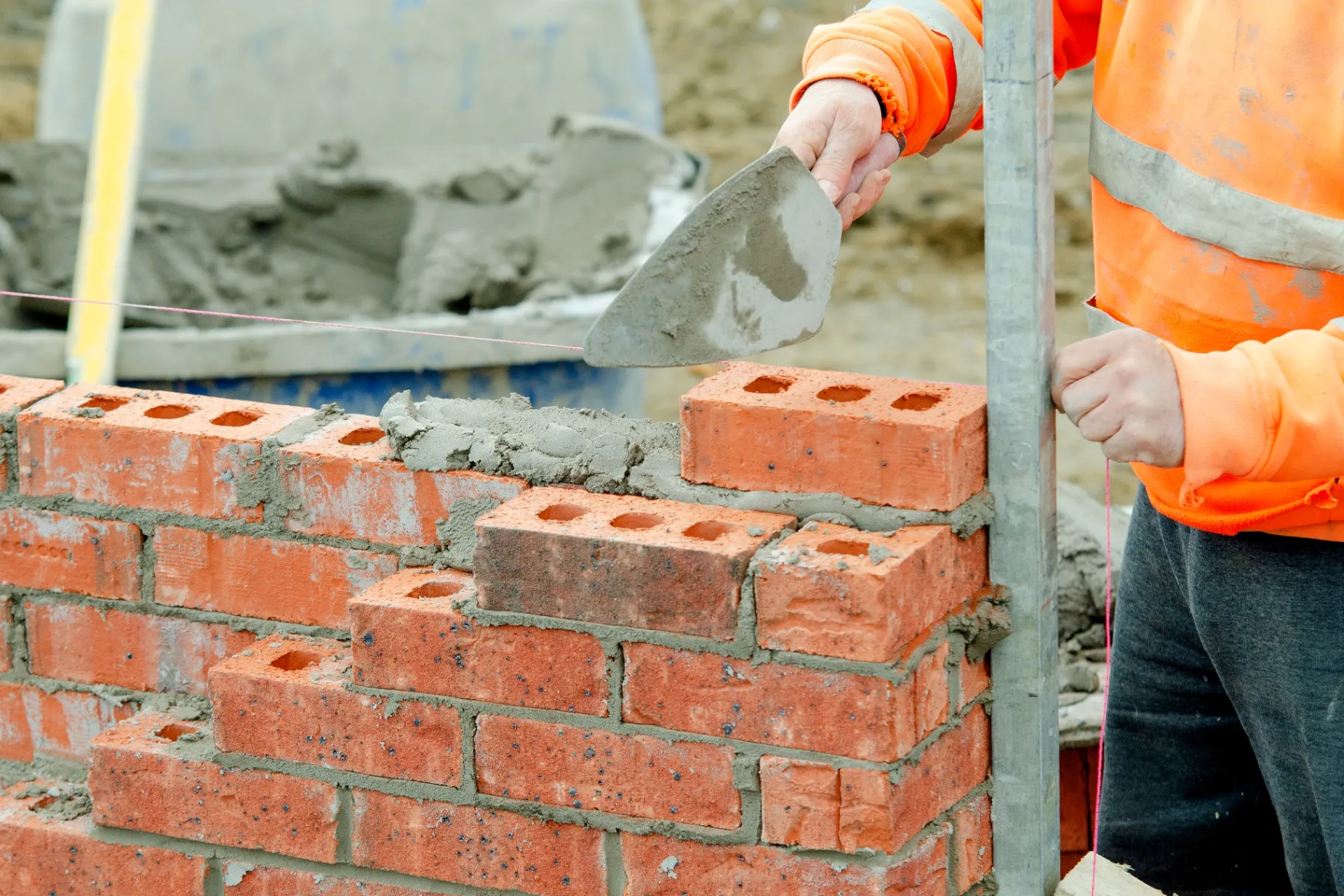 Brick Masonry Installation