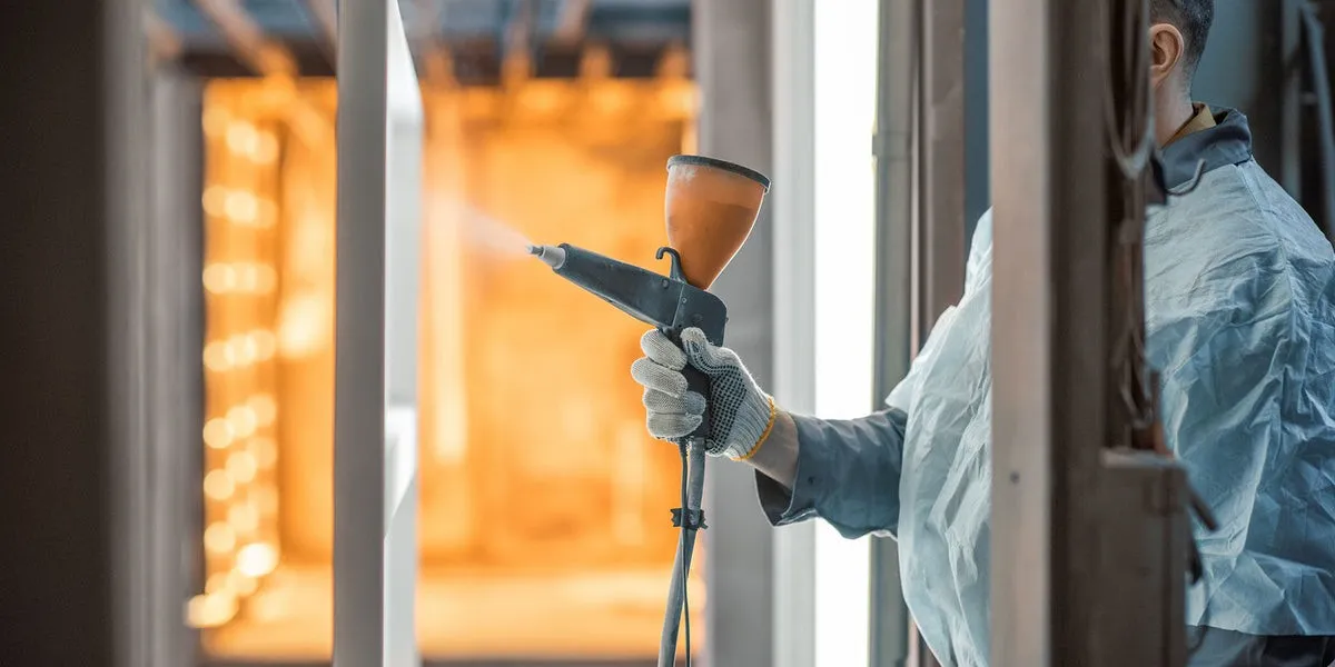 Powdercoating