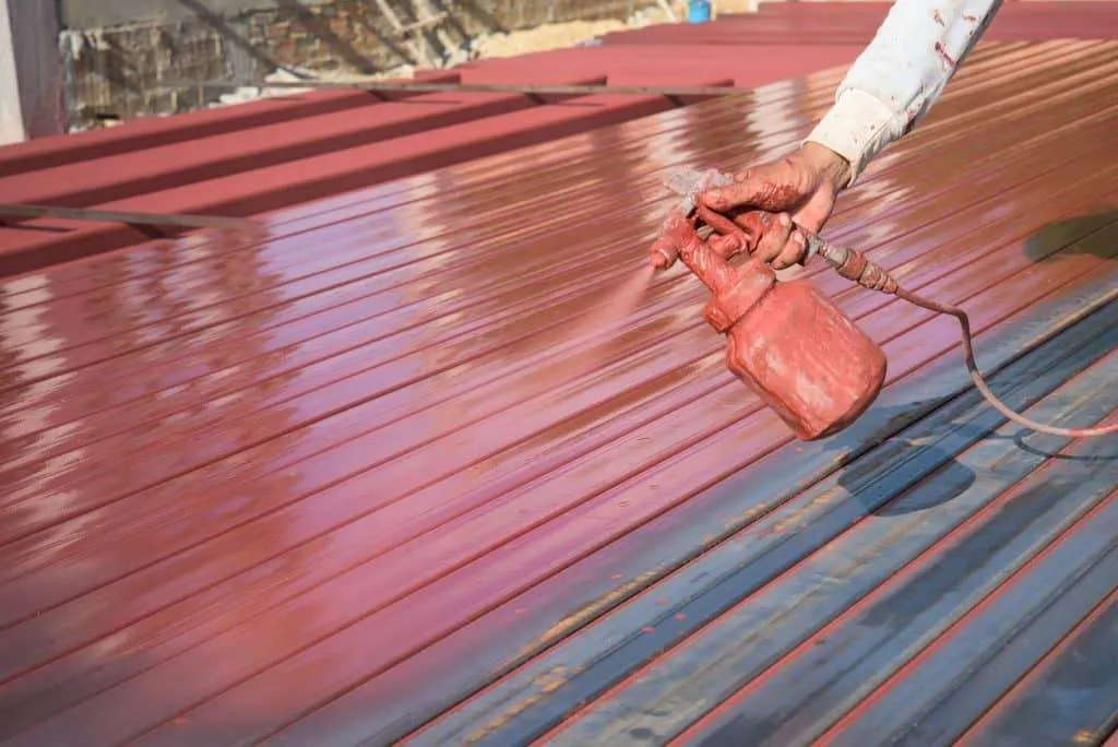 Metal Roof Paint