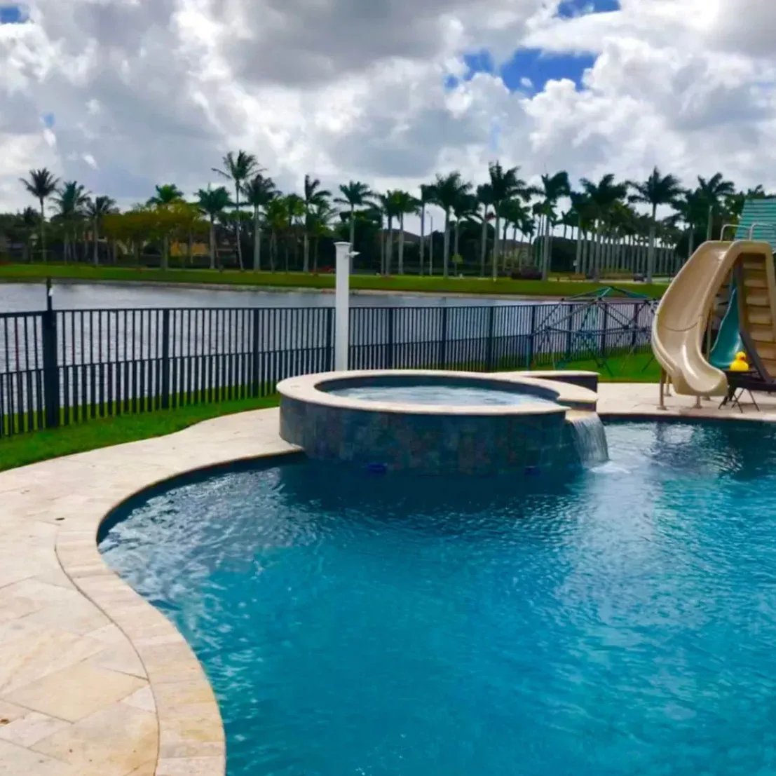Pool Fence Installation