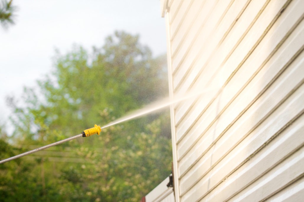 Power washing