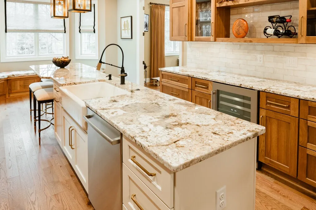 Granite Countertop Installation
