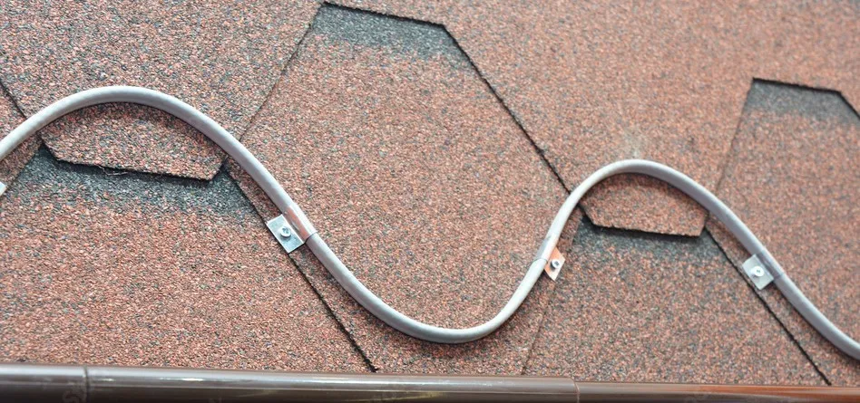 Heating Cable for Roof - Installation